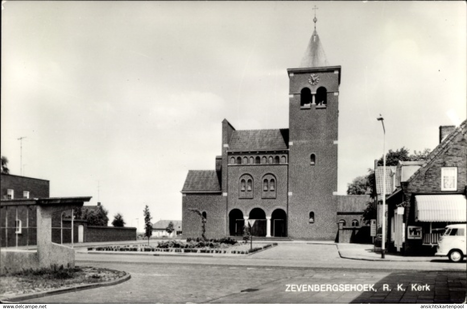 CPA Zevenbergen Nordbrabant, R. K. Kerk