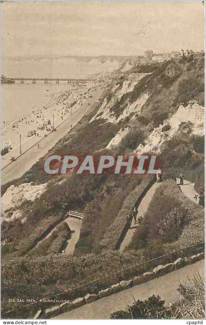 CPA Zigzag path Bournemouth