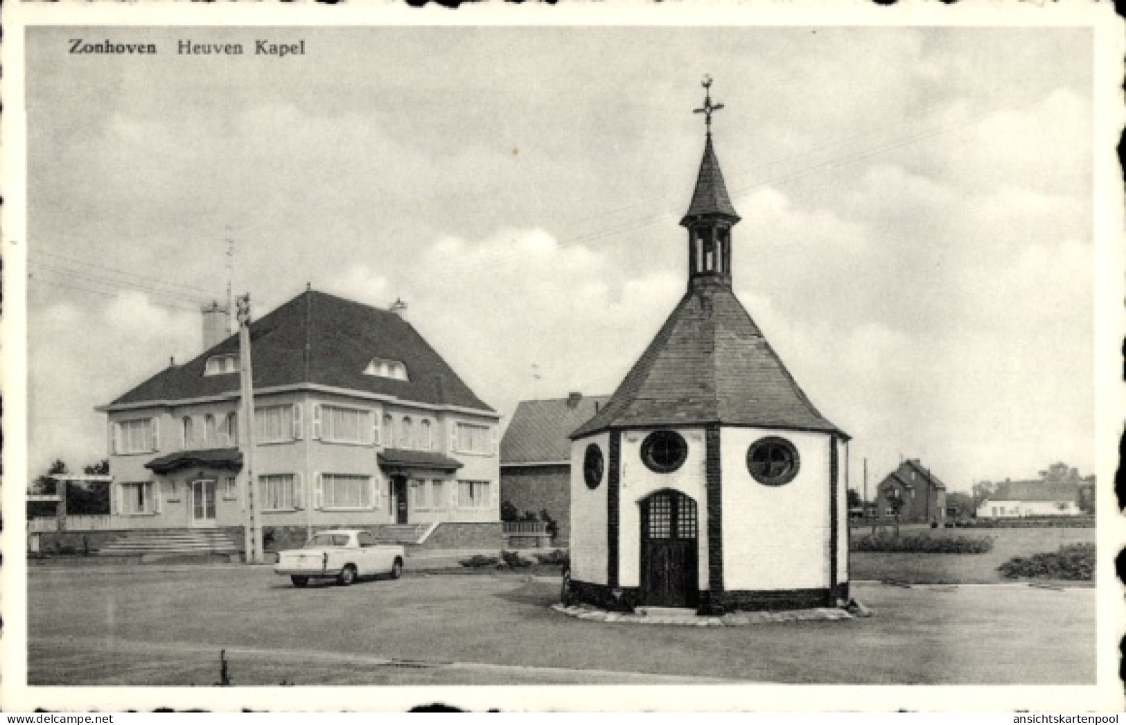 CPA Zonhoven Flandern Antwerpen, Heuven Kapel
