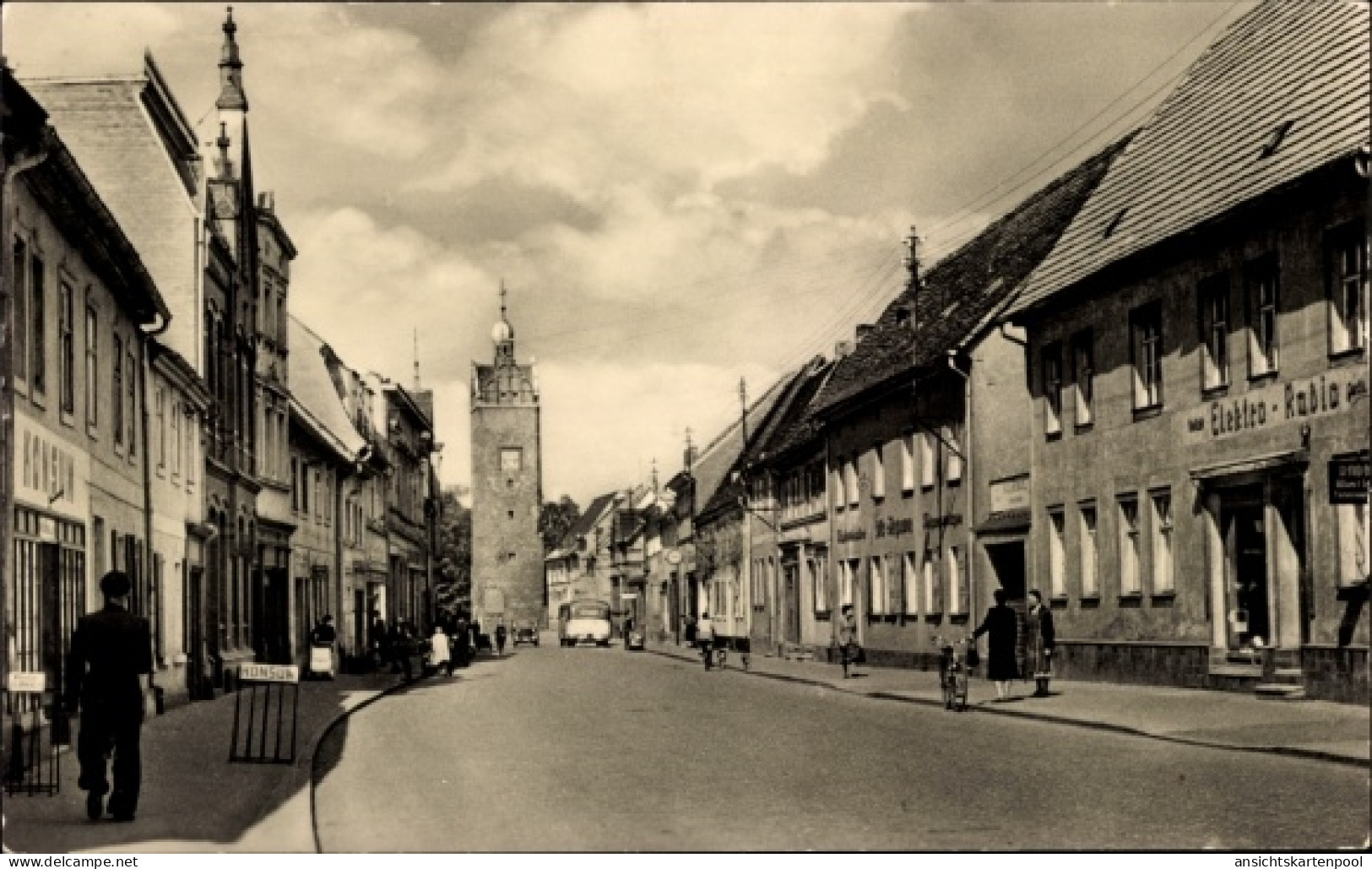 CPA Zörbig in Anhalt, Leninstraße