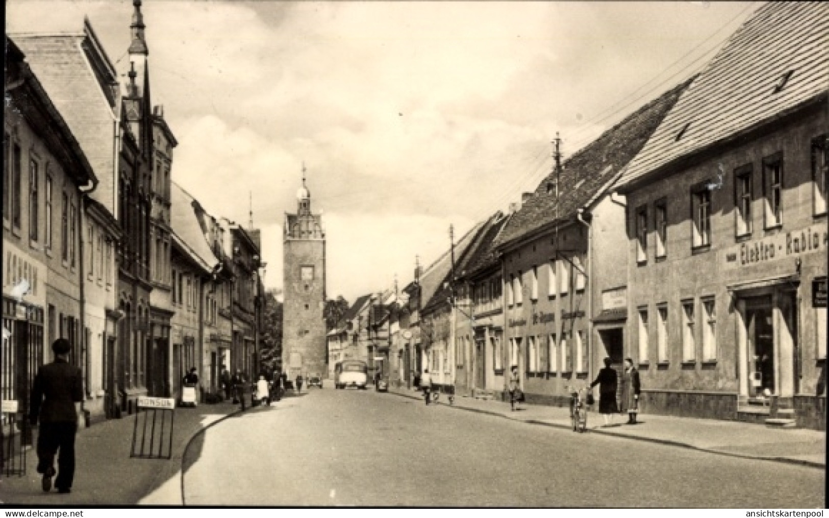 CPA Zörbig in Anhalt, Leninstraße