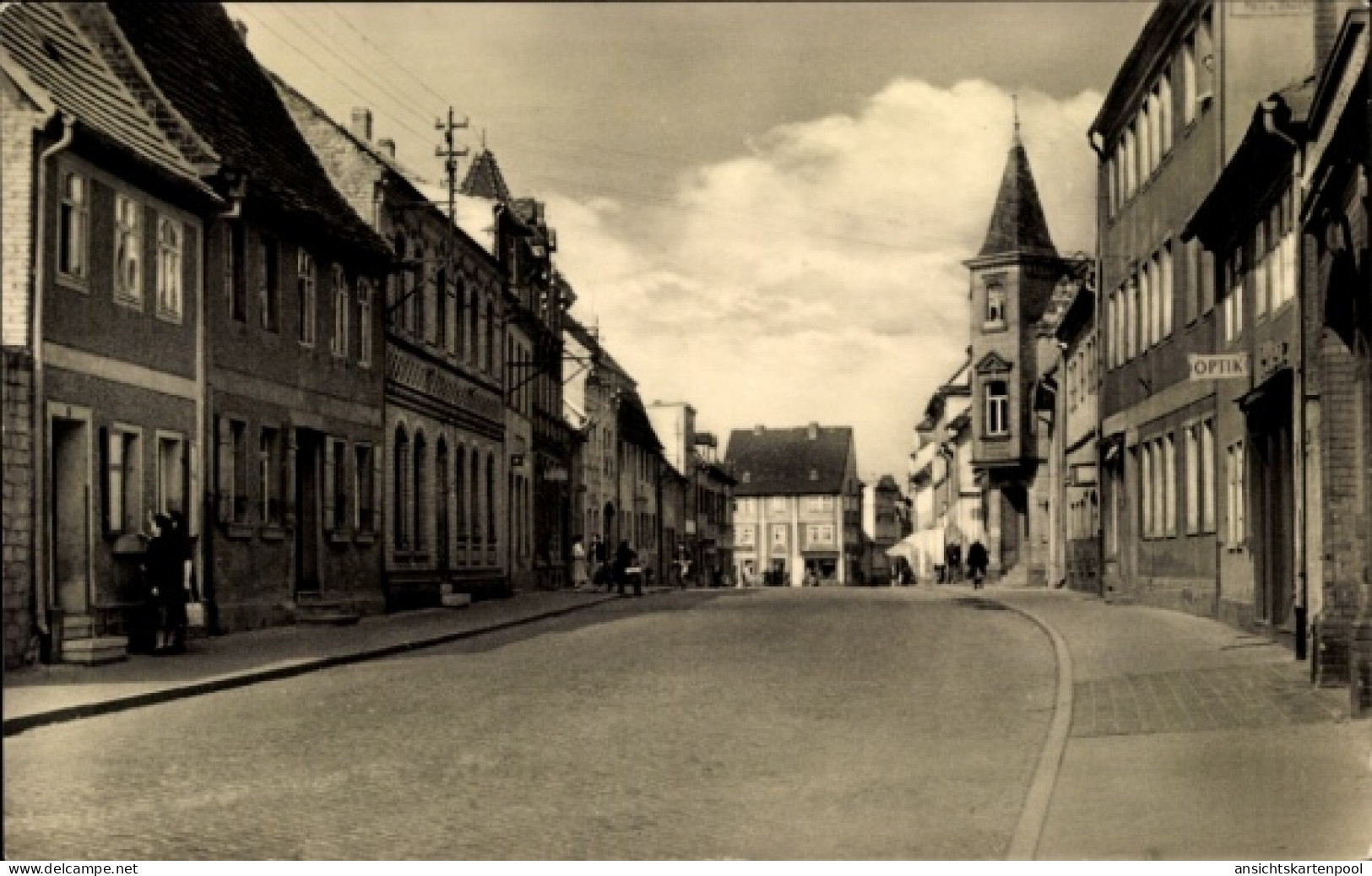 CPA Zörbig in Anhalt, Leninstraße