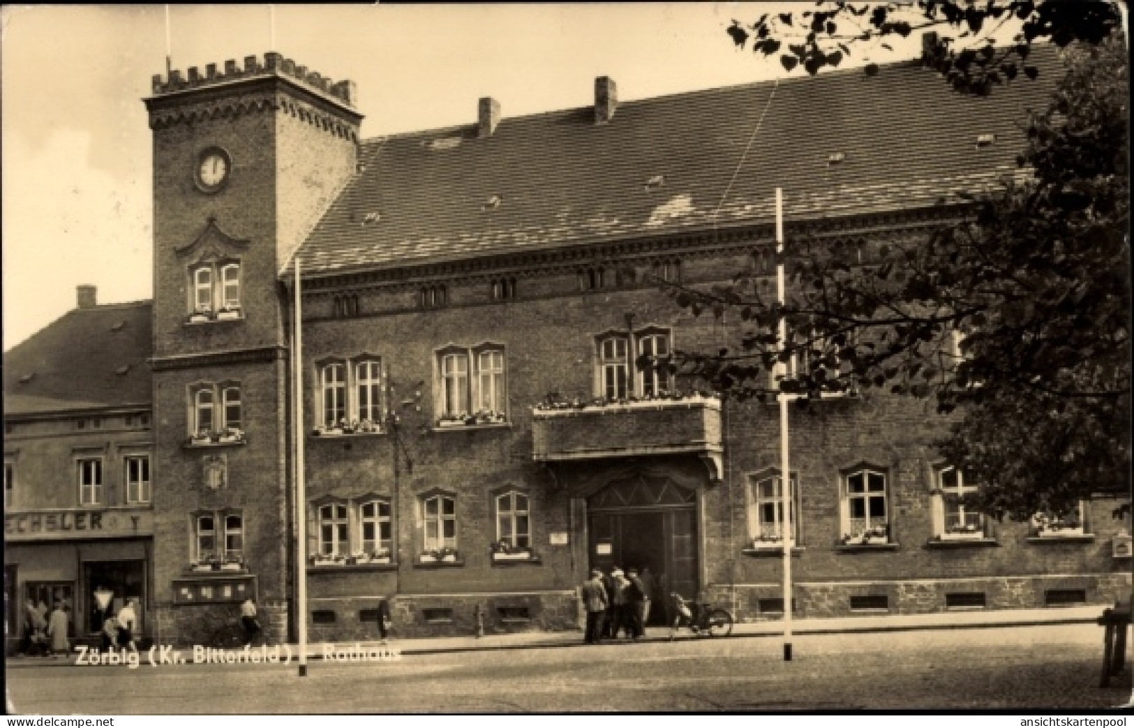 CPA Zörbig in Anhalt, Rathaus