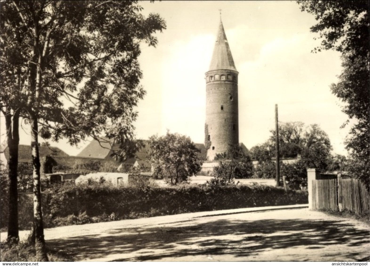 CPA Zörbig in Anhalt, Schlossturm