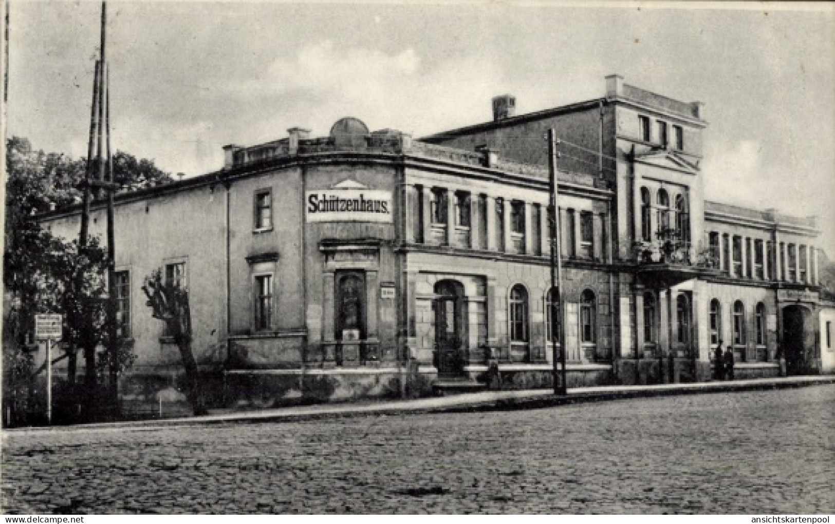 CPA Zörbig in Anhalt, Schützenhaus