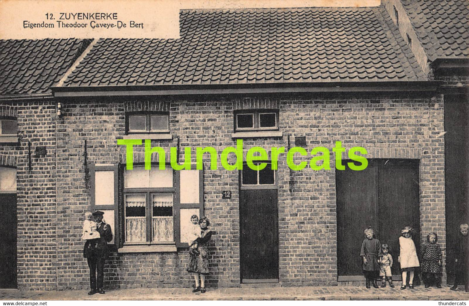 CPA ZUIENKERKE ZUYENKERKE EIGENDOM THEODOOR CAVEYE DEBERT