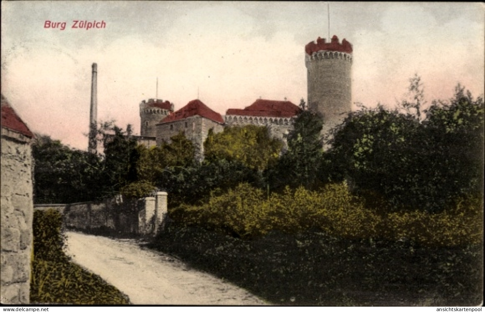 CPA Zülpich Nordrhein Westfalen, Burg Zülpich