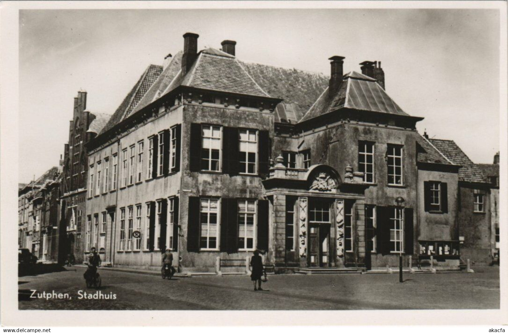 CPA ZUTPHEN Stadhuis NETHERLANDS (713457)