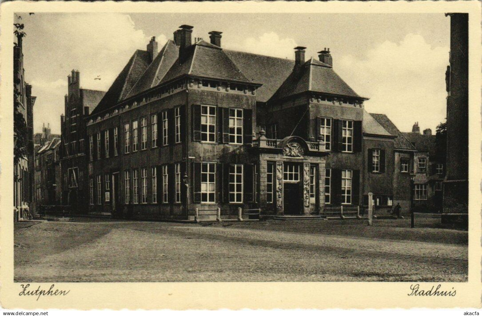 CPA ZUTPHEN Stadhuis NETHERLANDS (713458)