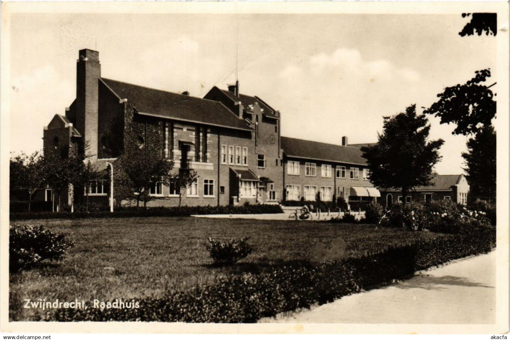 CPA Zwijndrecht - Raadhuis NETHERLANDS (714231)