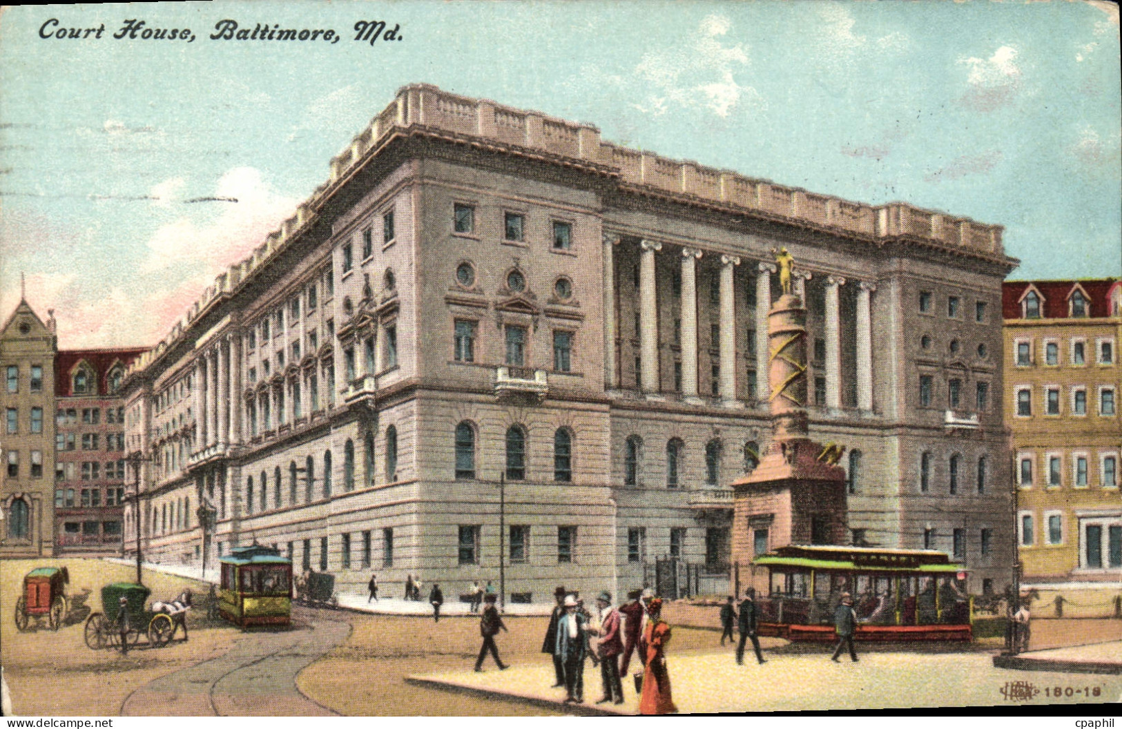 CPACourt House Baltimore Md