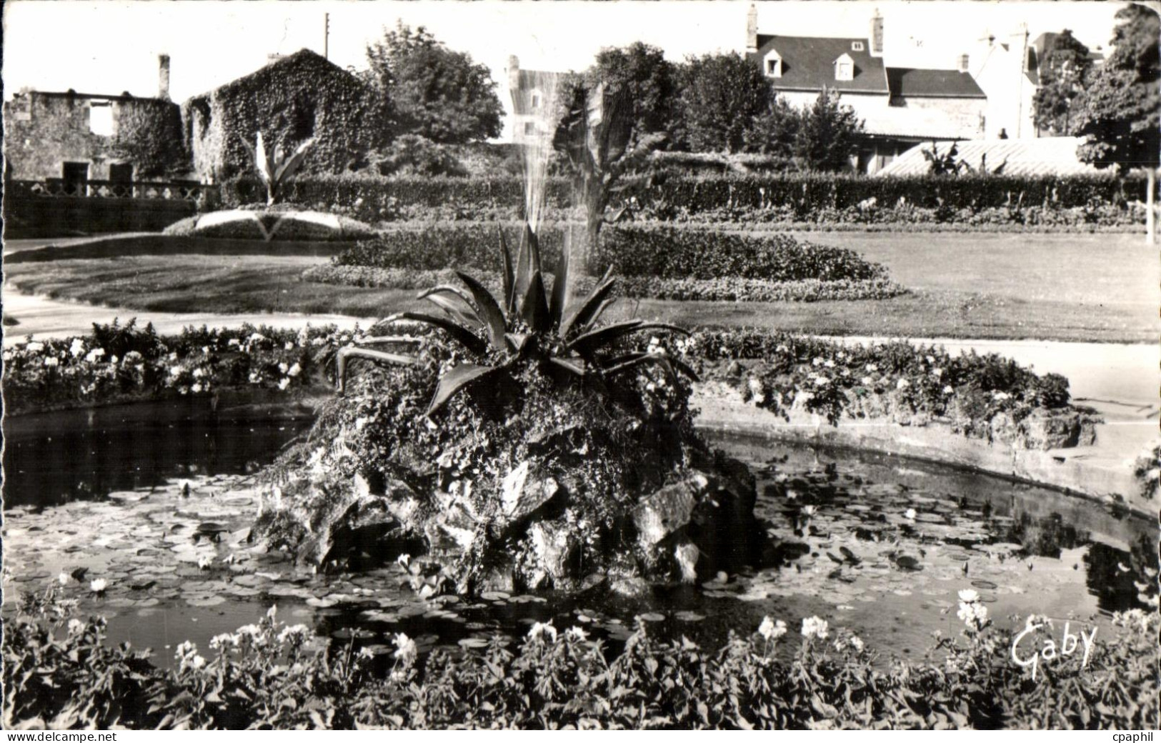 CPASM Avranches (Manche) Jardin des Plantes