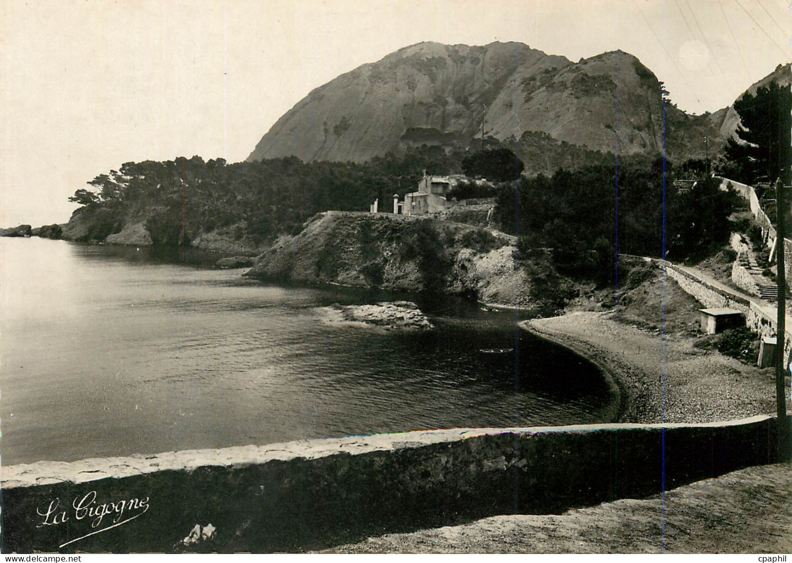CPM 106 la ciotat calanque du mugel