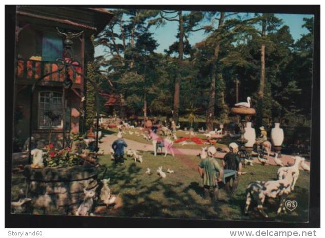 cpm 148746 mesnil de bavent épis normands vases et animaux pour intérieurs parcs et jardins