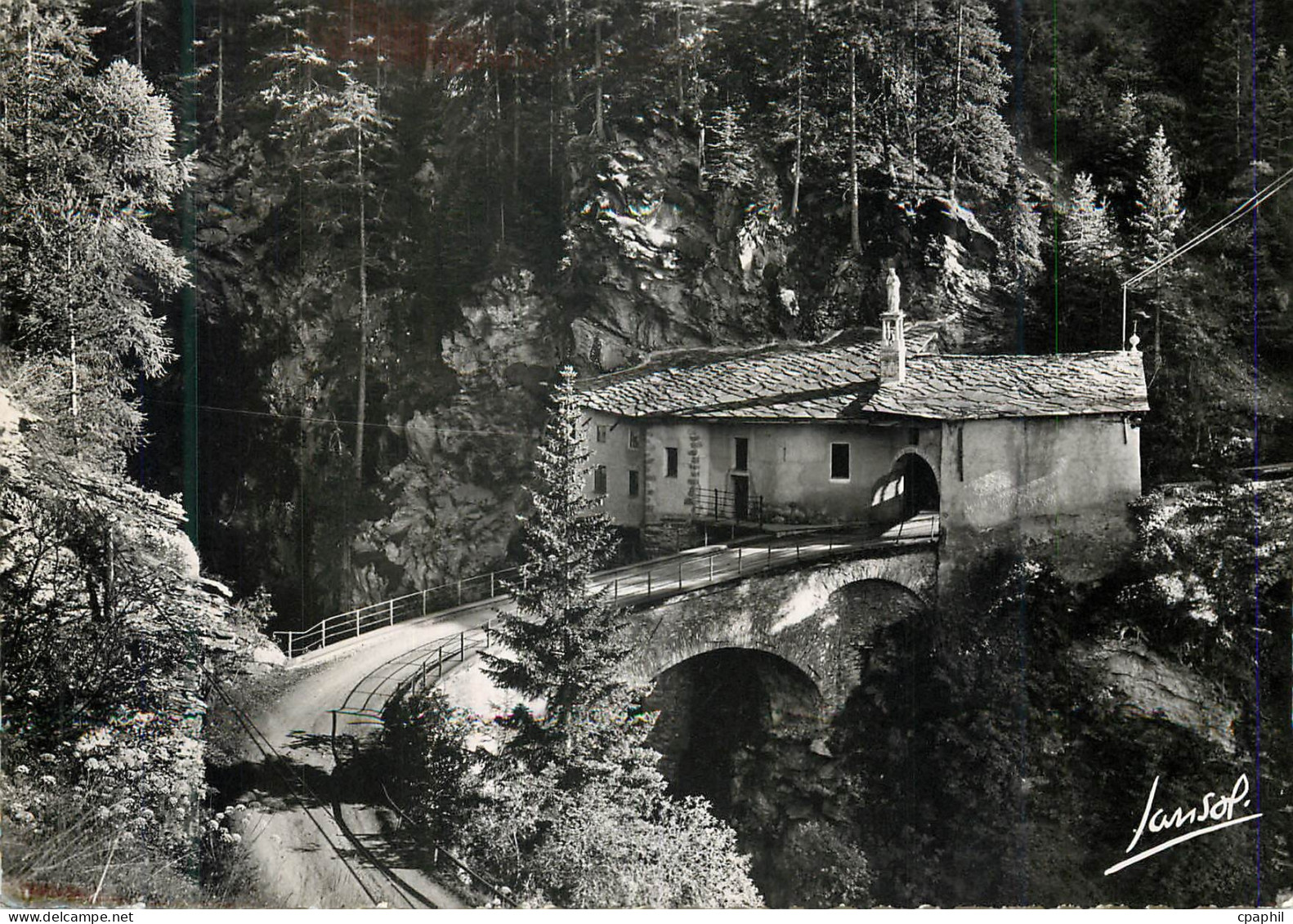 CPM 18 modane(savoie) la chapelle du charmaix