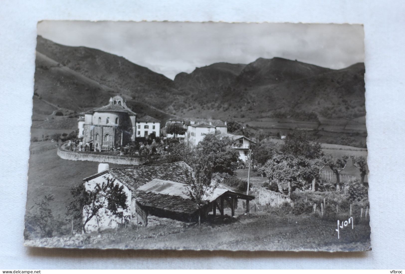 Cpm 1948, Bidarray, le village haut, Pyrénées Atlantiques 64