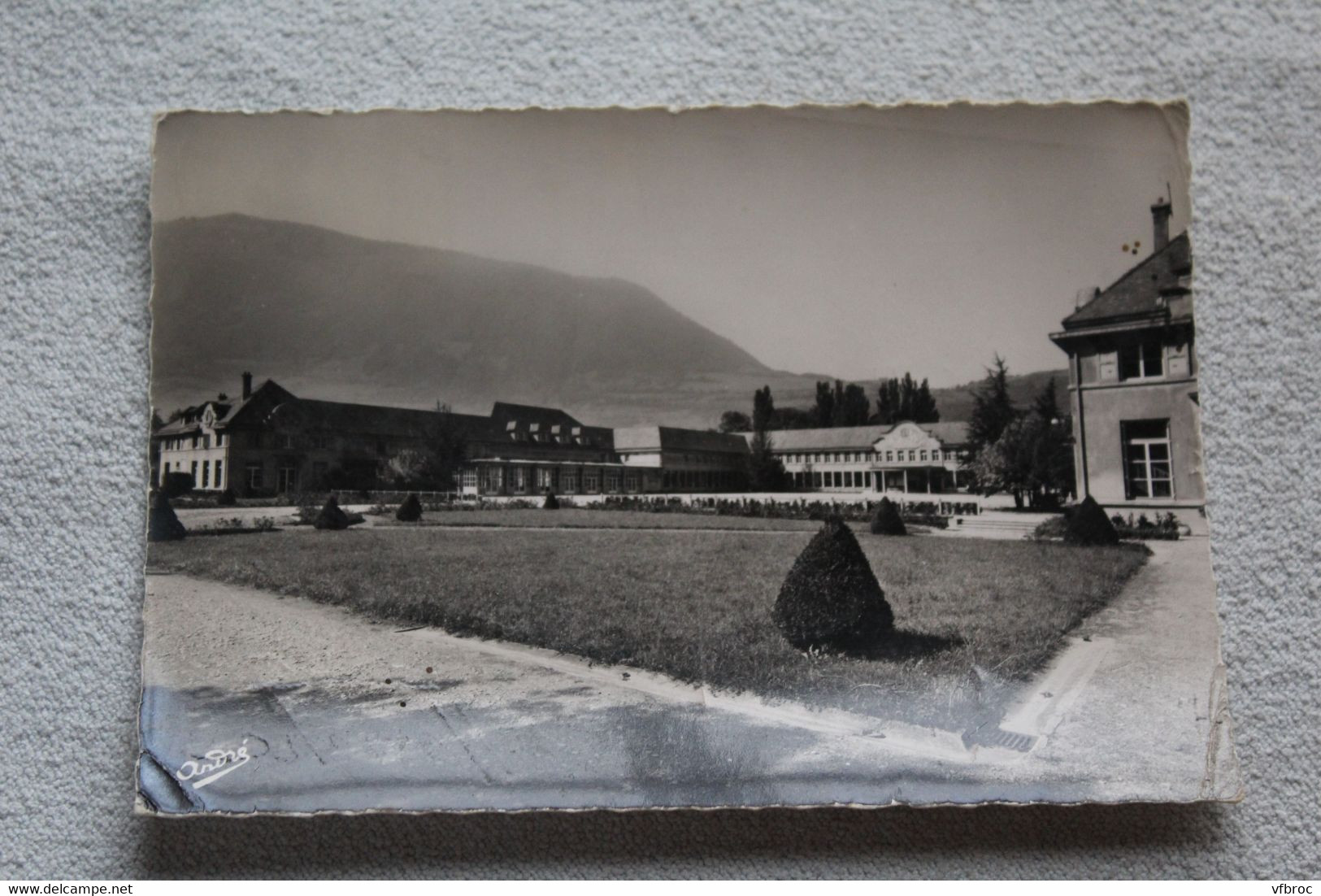 Cpm 1955, Vizille, école Nationale professionnelle de jeunes filles, Isère 38