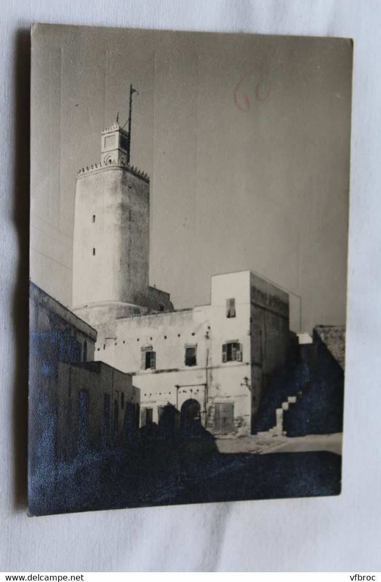 Cpm 1956, Mazagan, la mosquée, Maroc