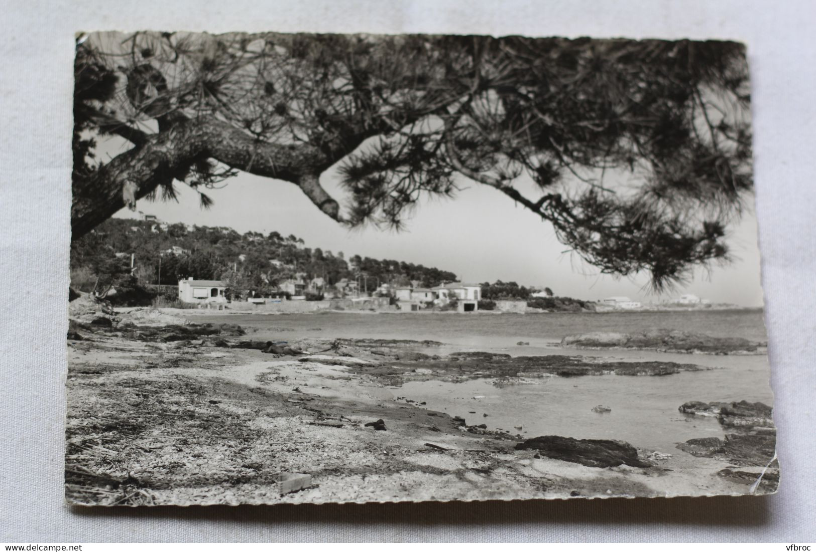 Cpm 1959, Les Issambres, quartier saint Peire, Var 83