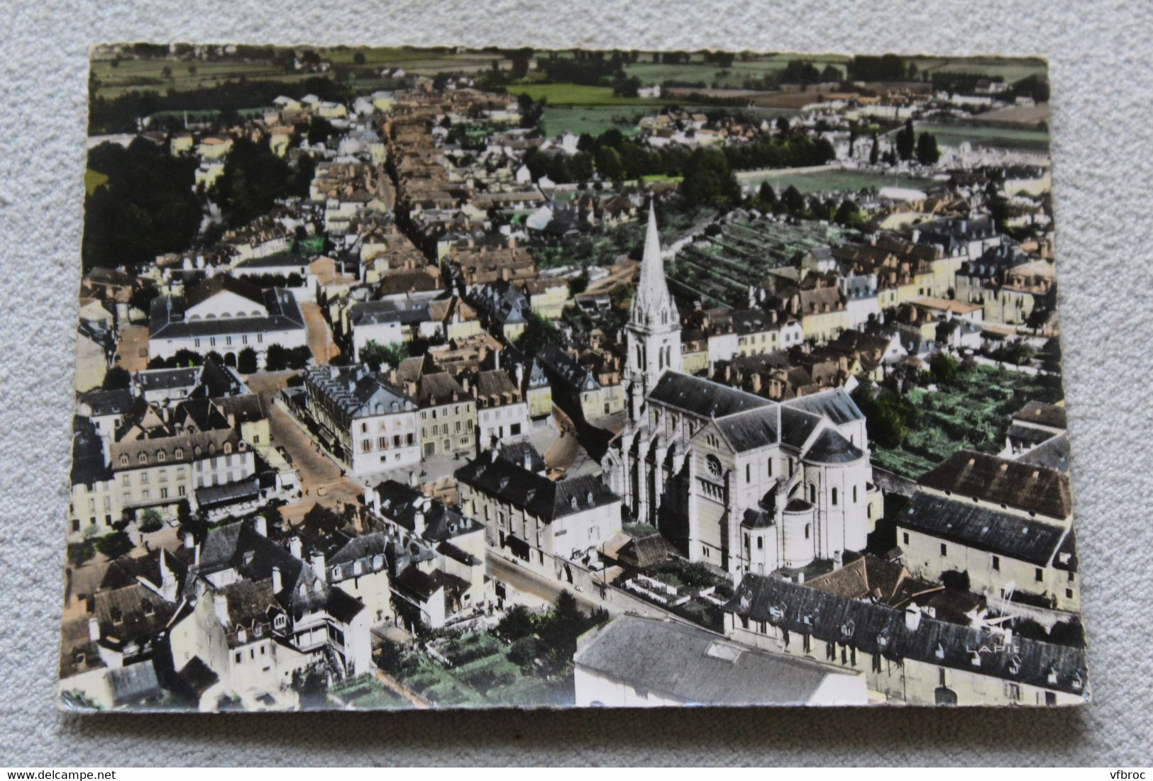 Cpm 1962, Oloron sainte Marie, quartier Notre Dame, Pyrénées atlantiques 64