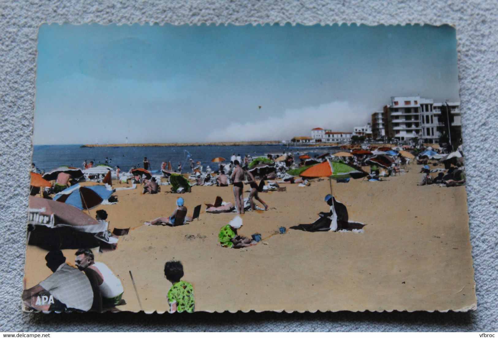 Cpm 1963, le Grau du Roi, la plage, Gard 30
