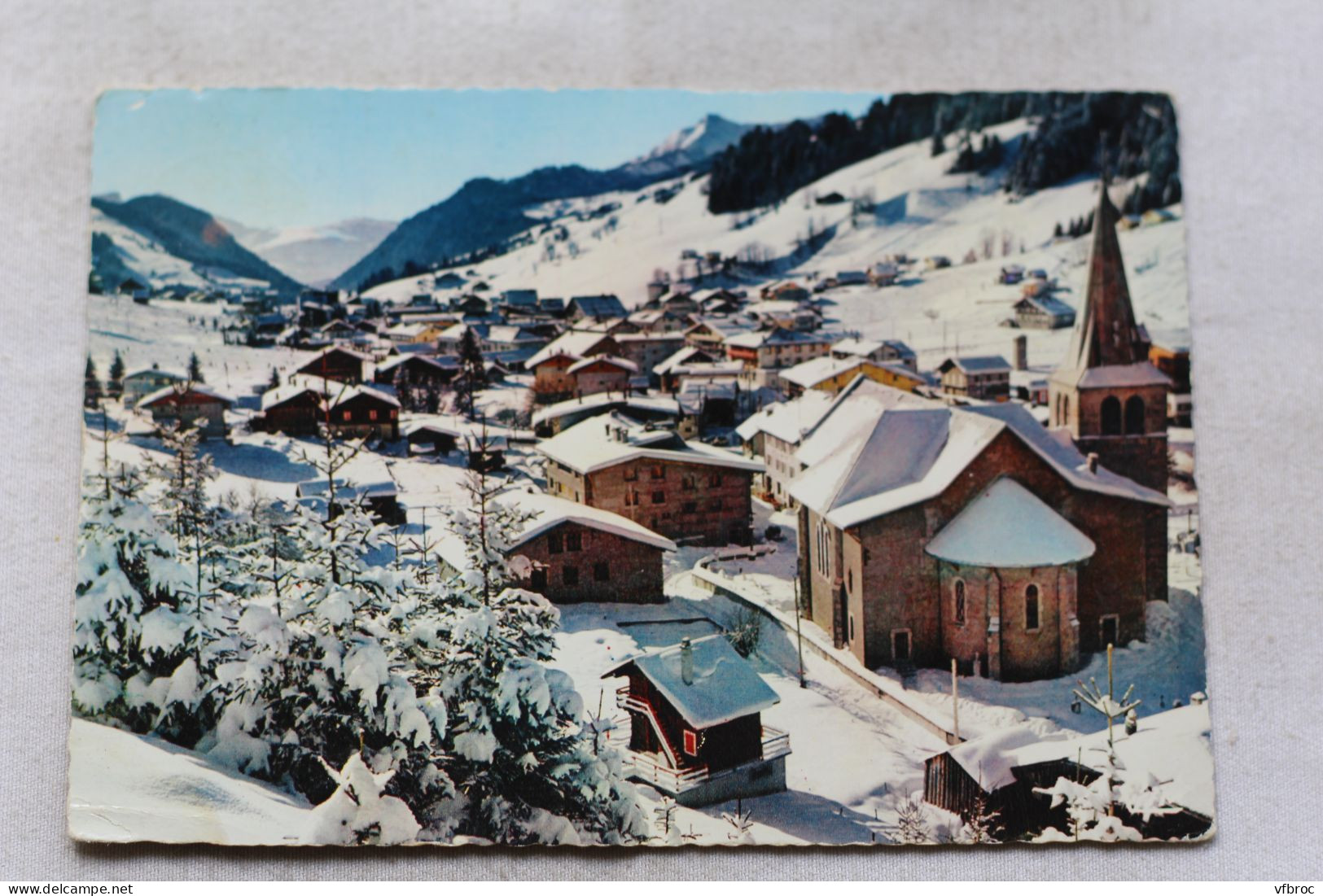 Cpm 1967, Les Gets, vue d'ensemble, Haute Savoie 74