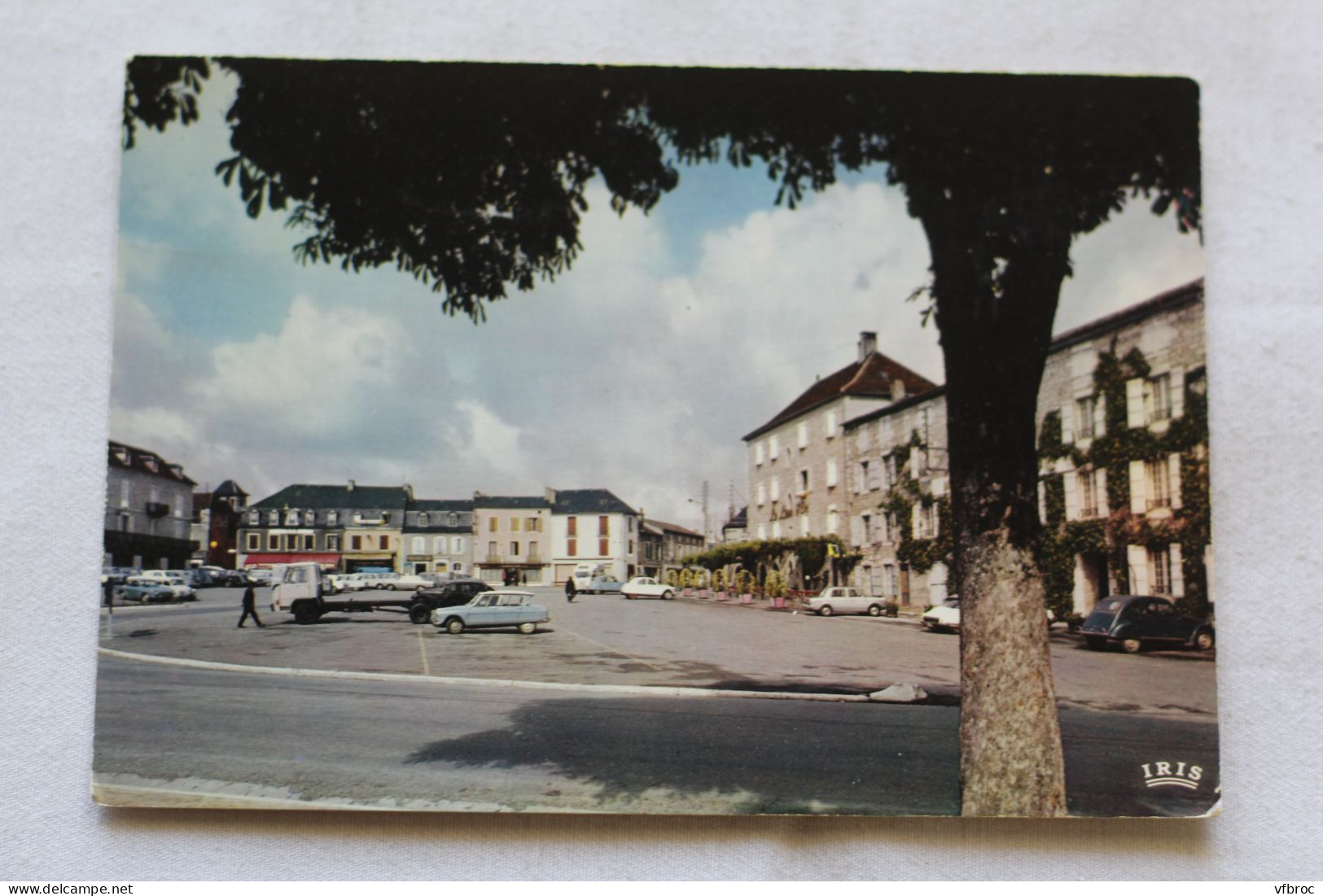 Cpm 1972, Gramat, place de la République, Lot 46