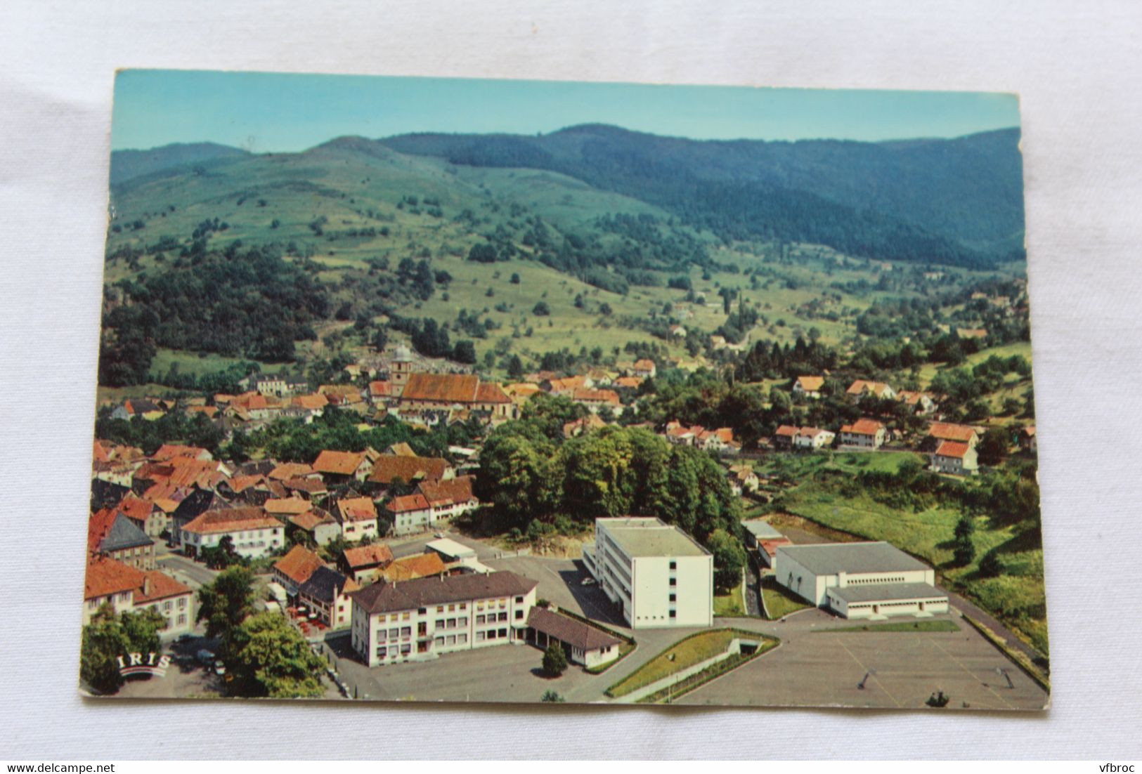 Cpm 1973, Saint Amarin, vue générale, Haut Rhin 68