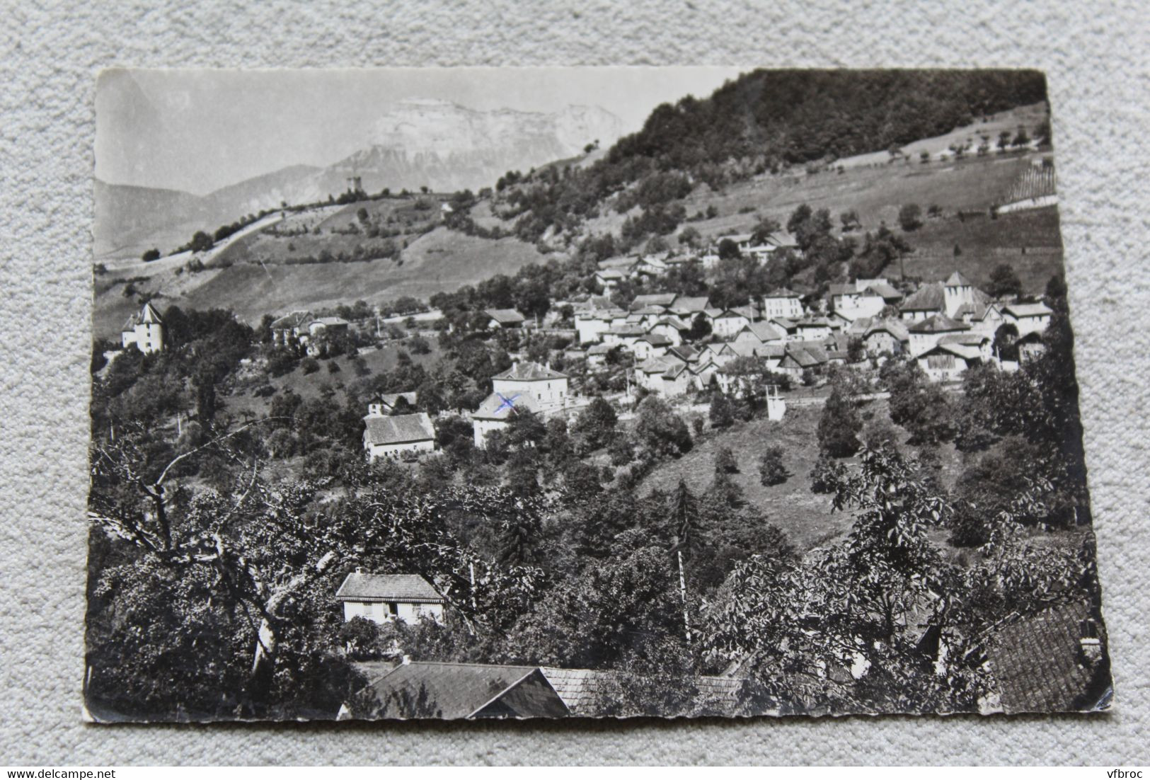 Cpm 1976, Laval, vue générale, Isère 38