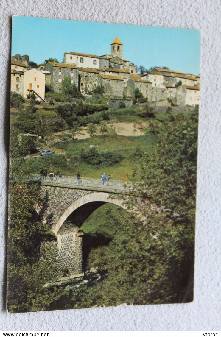 Cpm 1976, Saint Arcons d'Allier, Haute Loire 43