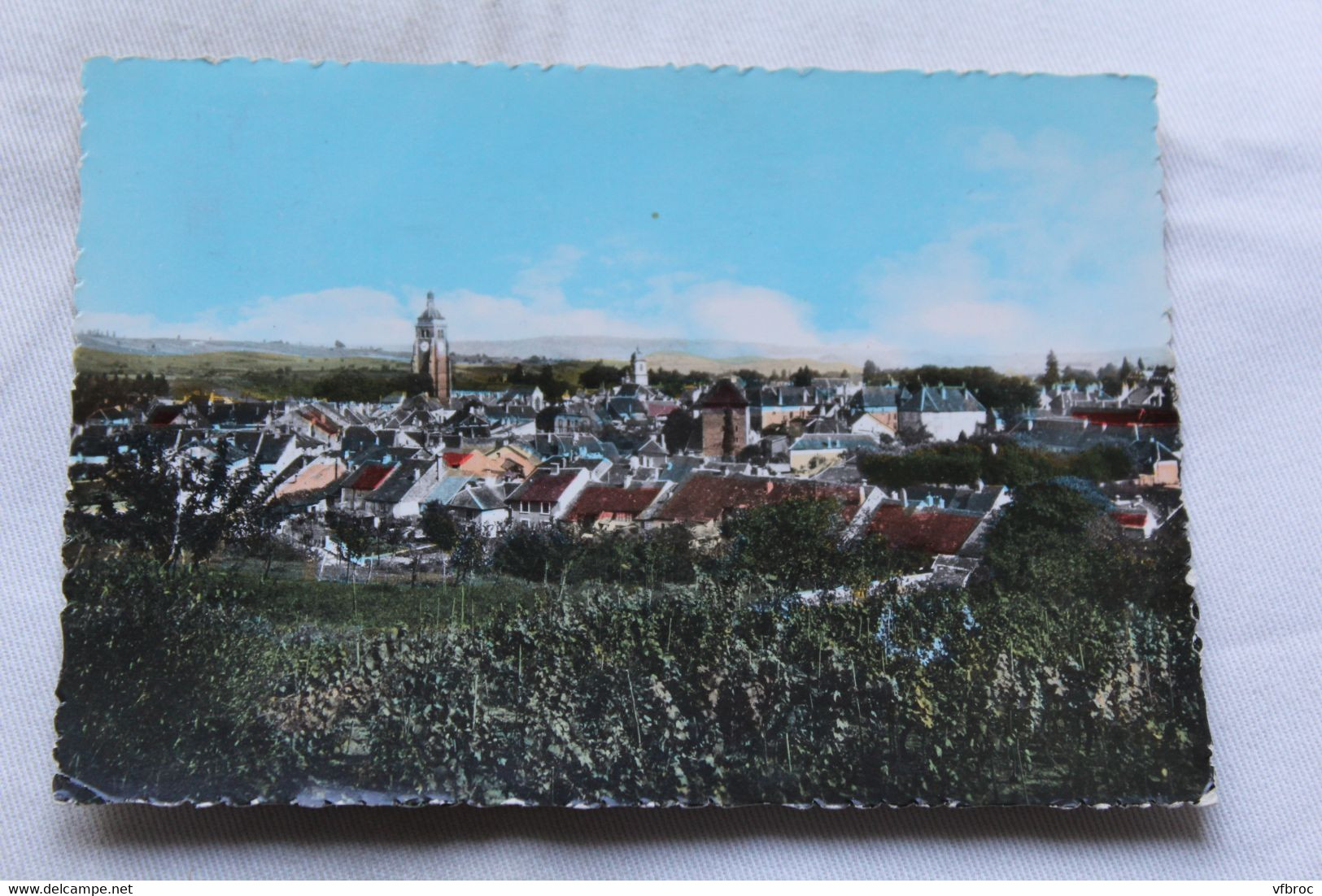 Cpm 1978, Arbois, vue générale, Jura 39