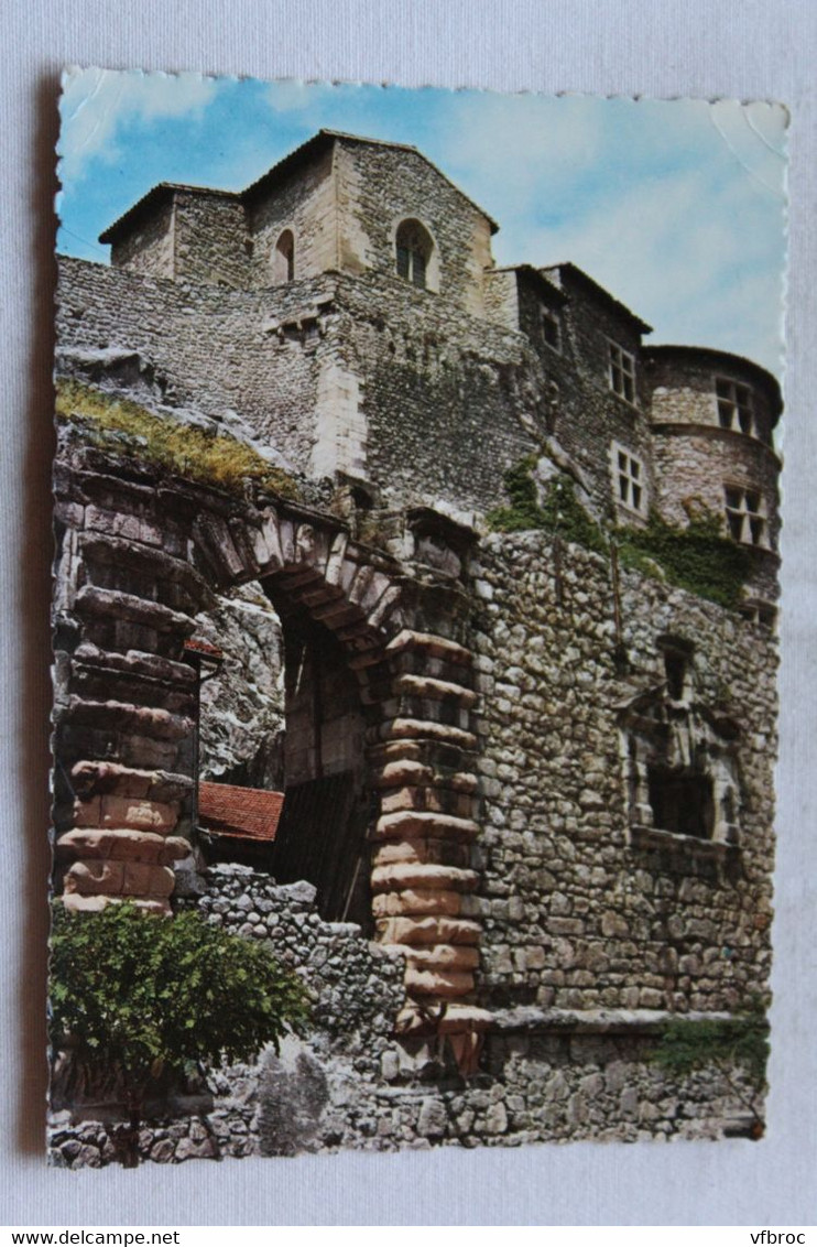 Cpm 1978, Tournon sur Rhône, le château de Rohan Soubise, Ardèche 07