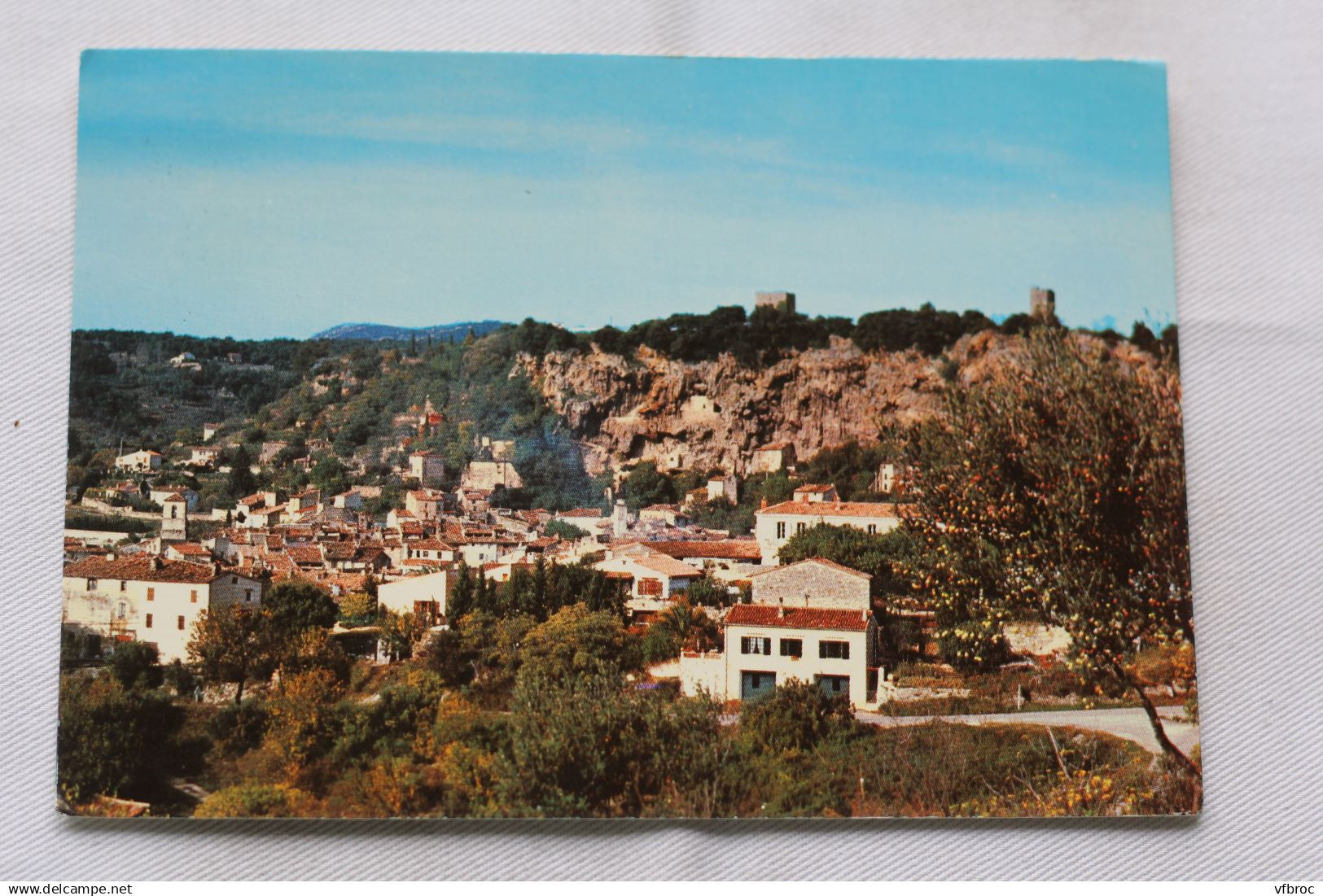 Cpm 1979, Cotignac, un joli village Varois, Var 83