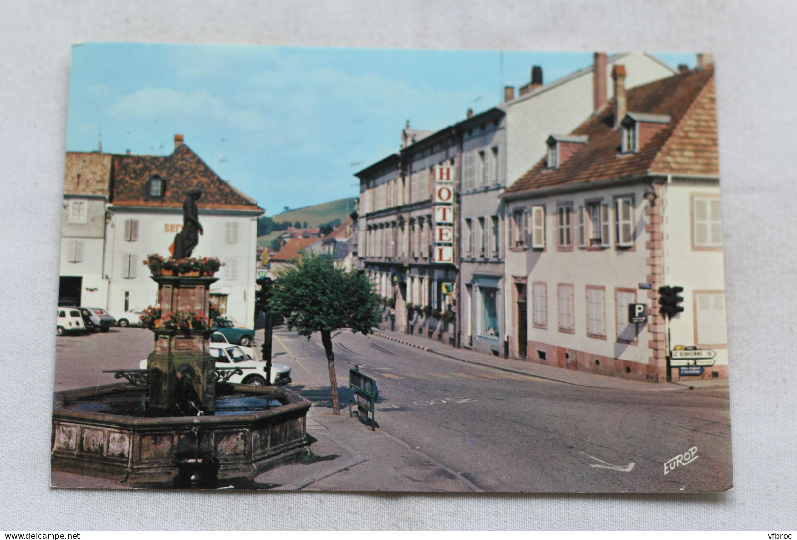 Cpm 1981, Sainte marie aux Mines, Haut Rhin 68