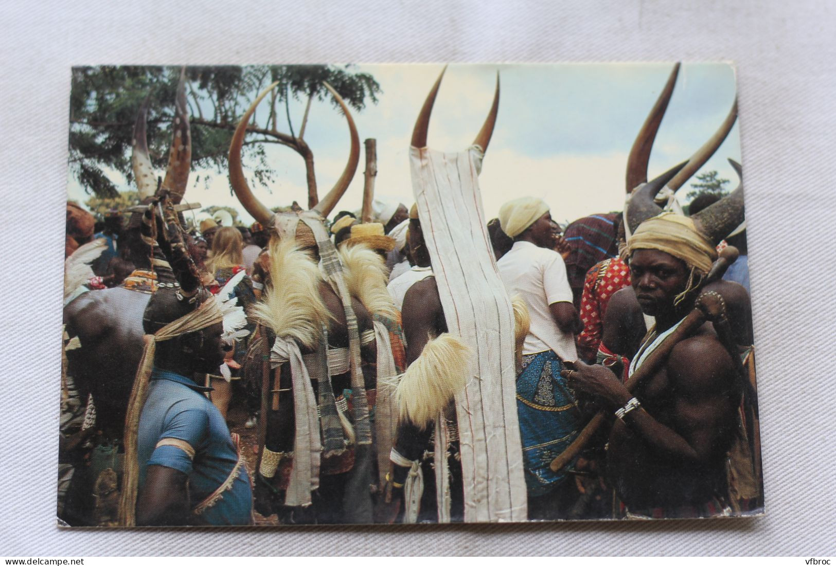 Cpm 1981, Togo, danseurs Losso