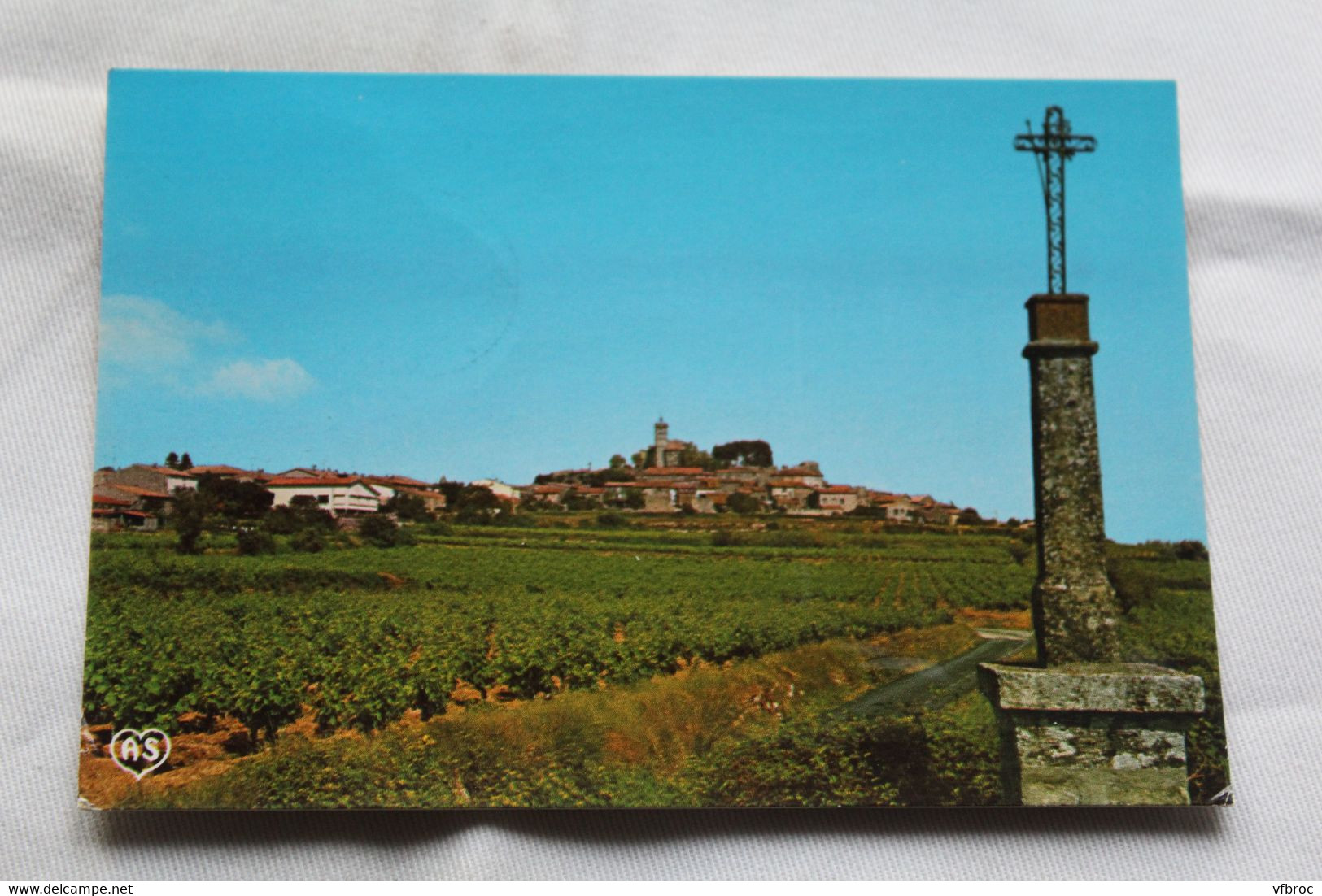 Cpm 1983, Saint Pons de Mauchiens, vue générale, Hérault 34