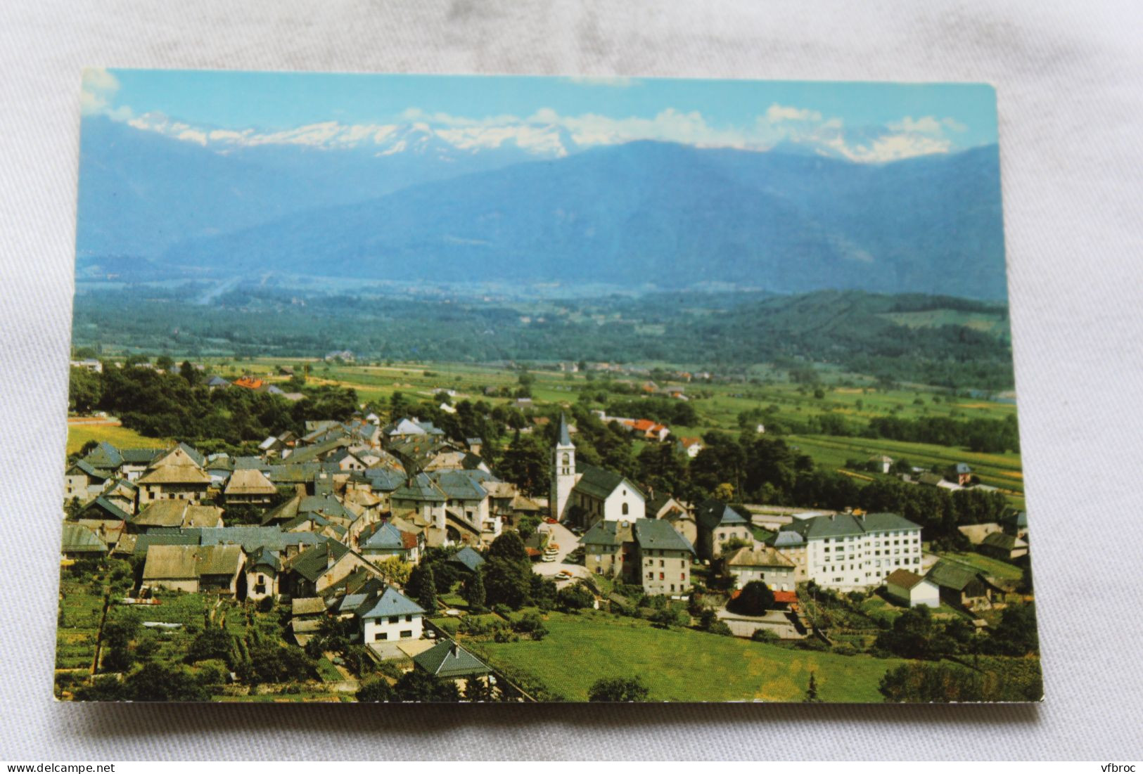 Cpm 1984, Saint Pierre d'Albigny, Savoie 73