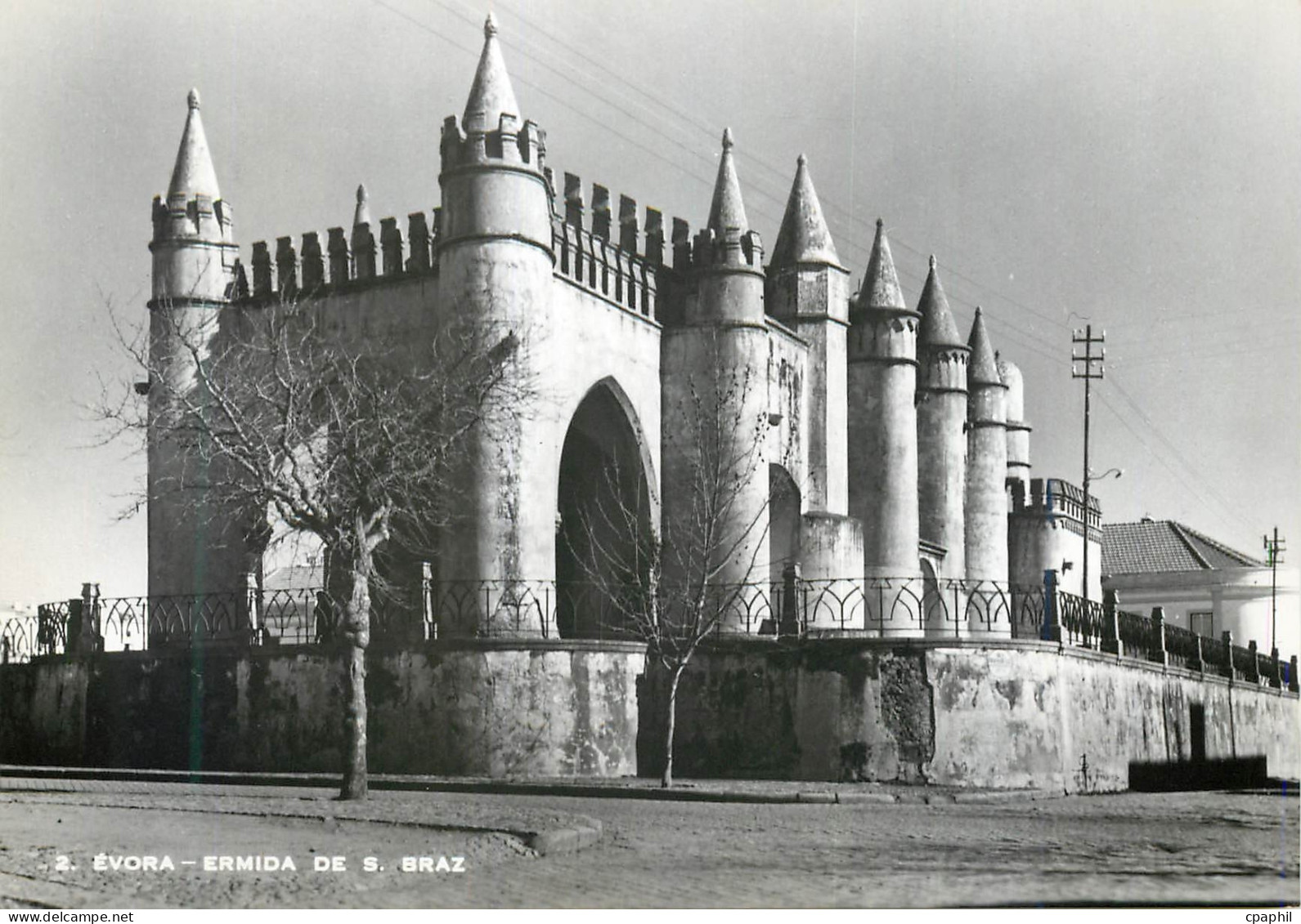 CPM 2 evora ermida de s braz
