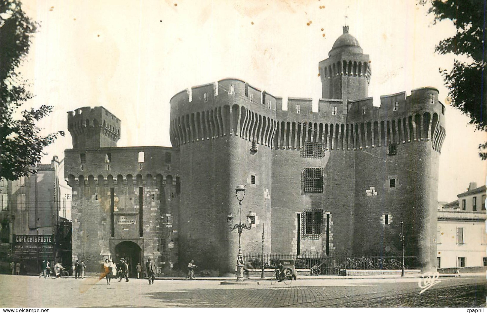 CPM 2 perpignan le castillet