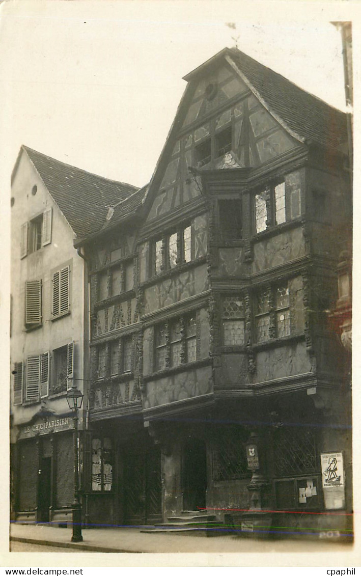CPM 203 saverne vieille maison