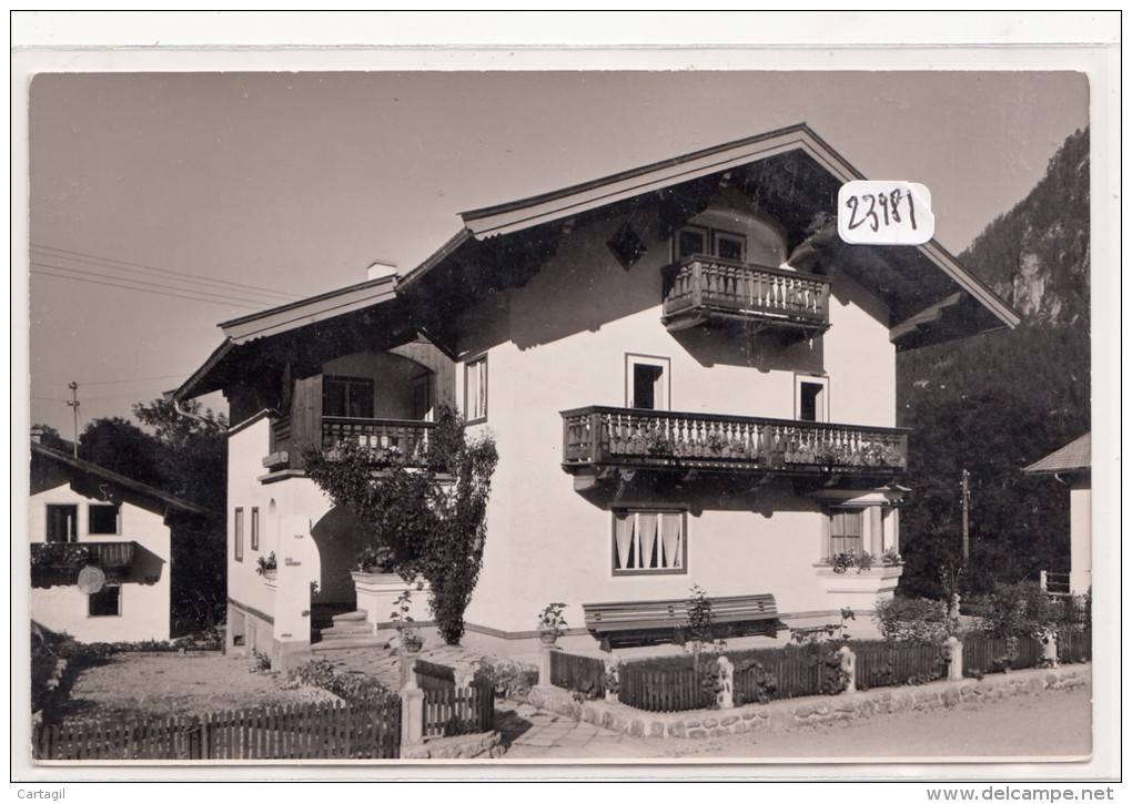 CPM - 27481 -Autriche - Lofer - Haus zu orten und identifizieren -Envoi gratuit