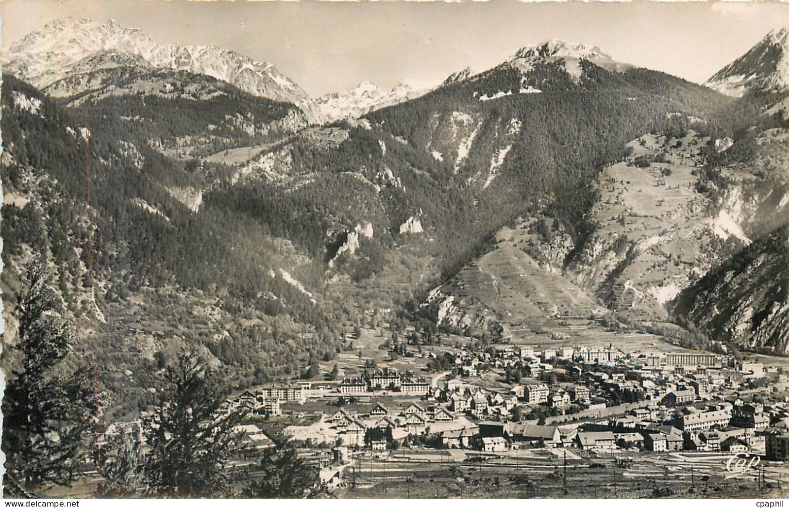 CPM 37 modane ville vue generale
