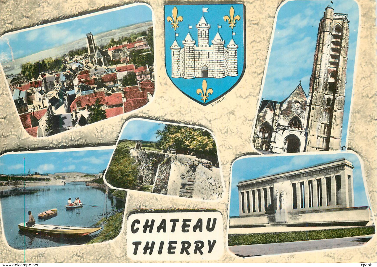 CPM 5005 a chateau thierry (aisne)