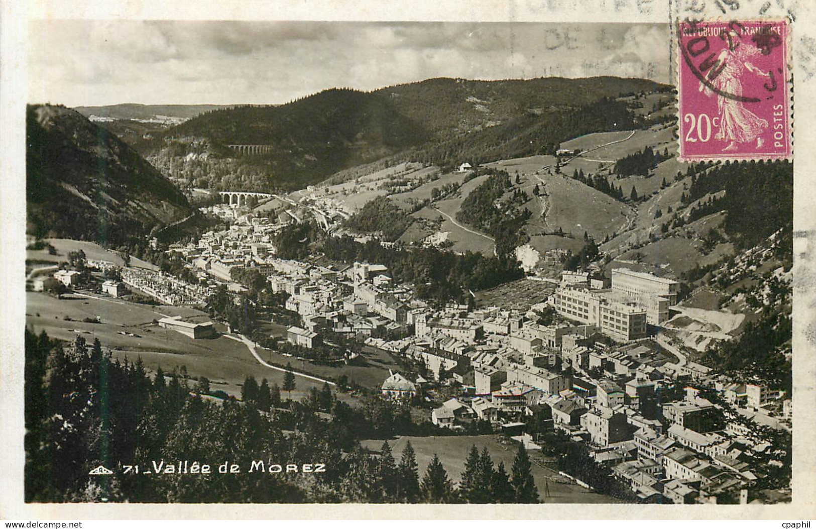 CPM 71 vallee de morez