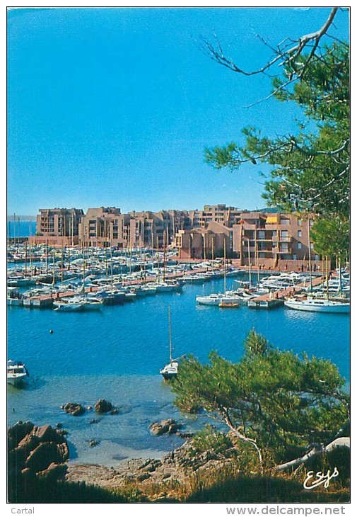 CPM - 83 - BORMES-LES-MIMOSAS - Le port