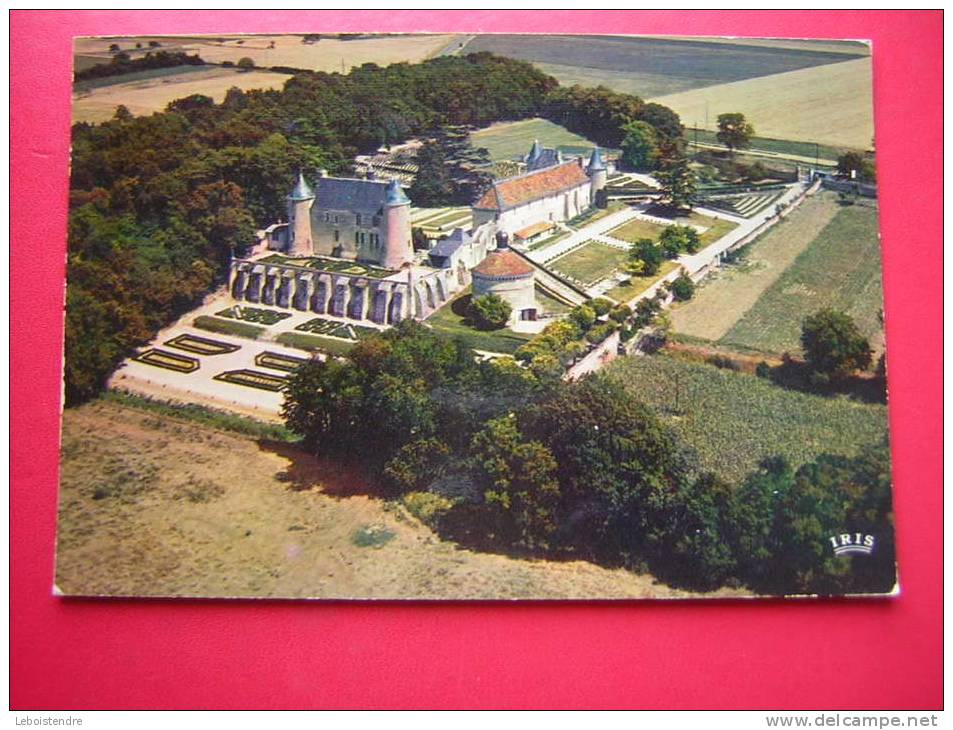 CPM 86 LA VIENNE VUE DU CIEL   SAINT GEORGES LES BAILLARGEAUX  LE CHATEAU DE VAYRES  NON VOYAGEE