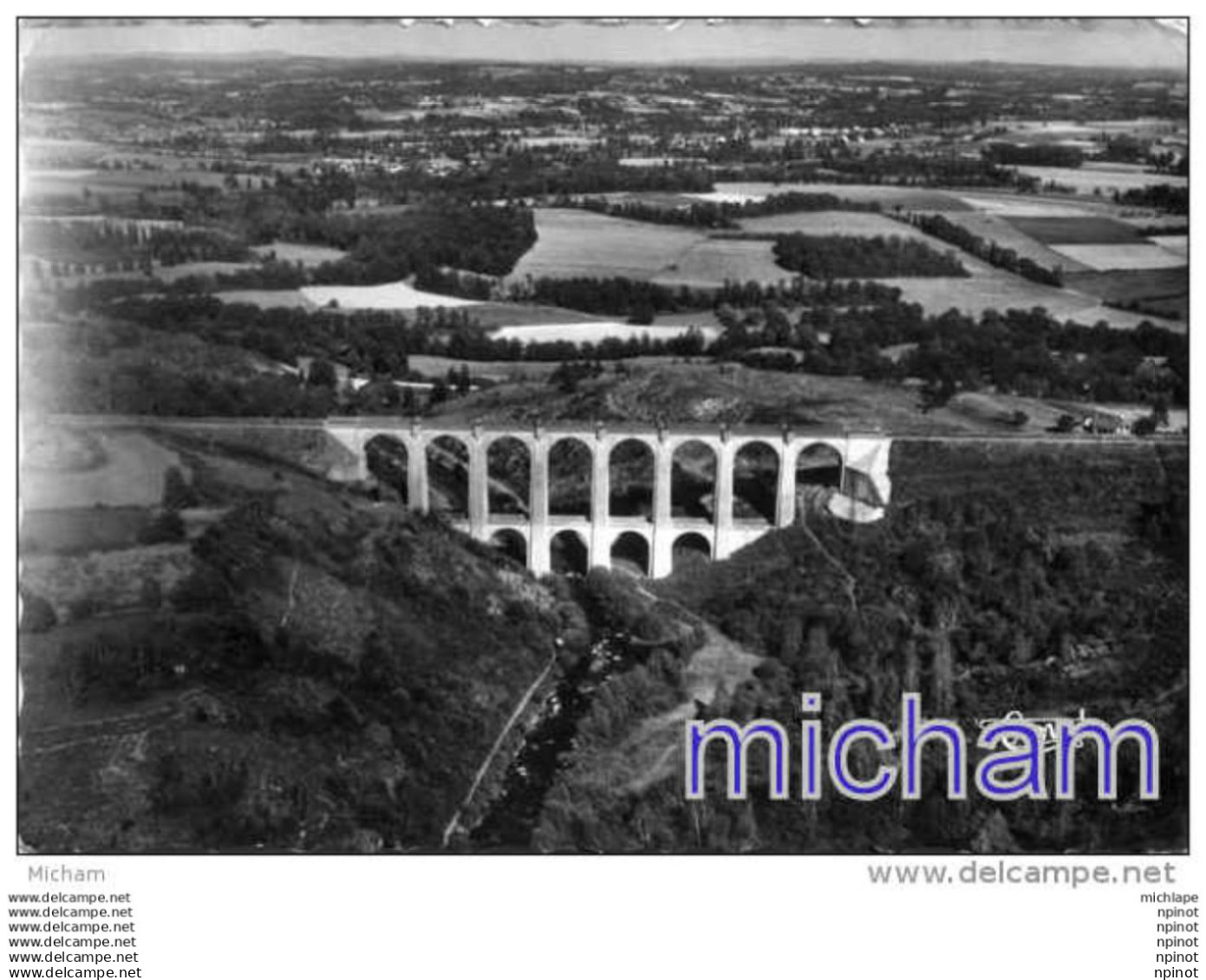 CPM  87 BESSINES  SUR GARTEMPE  PONT ROCHEROLLES