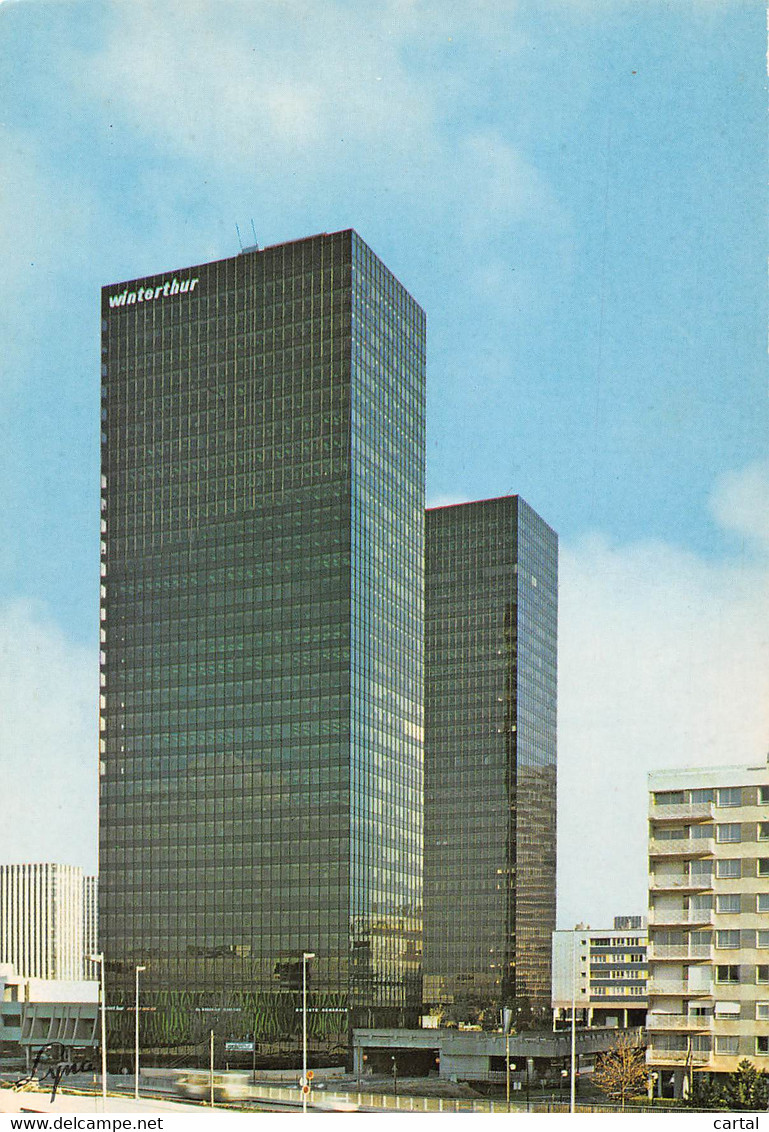 CPM - 92 - LA DEFENSE - "Tour WINTERTHUR"
