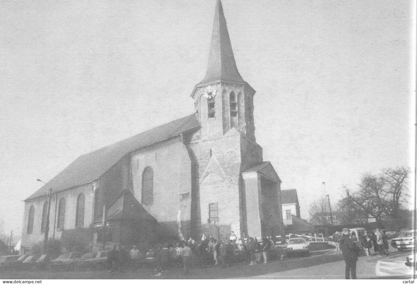 CPM - AAIGEM - St. Niklaas kerk - anno 1786