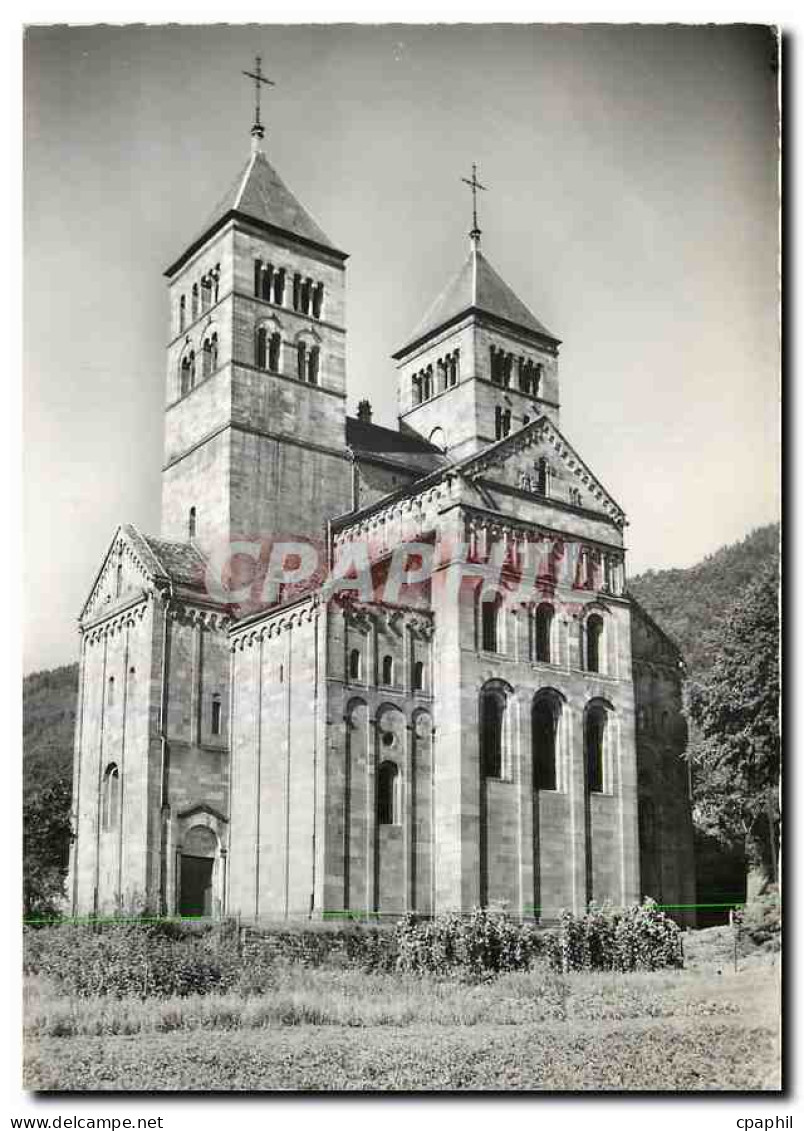 CPM Abbaye de Murbach Haut Rhin Monument Historique
